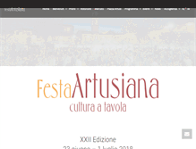 Tablet Screenshot of festartusiana.it